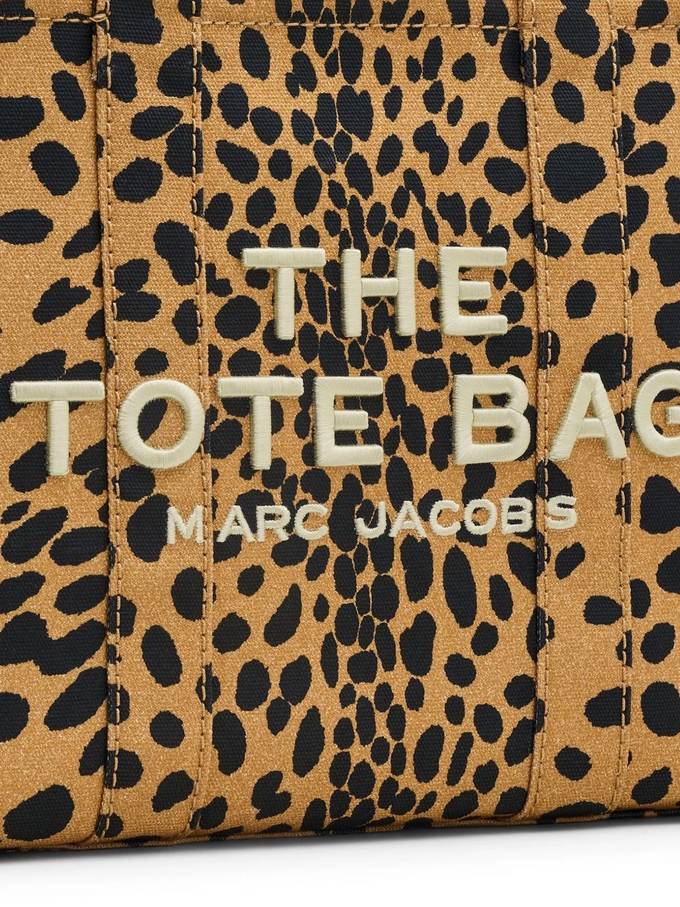 Cheap Medium Tote Cheetah Marc Women Canvas Bag The Jacobs 0823